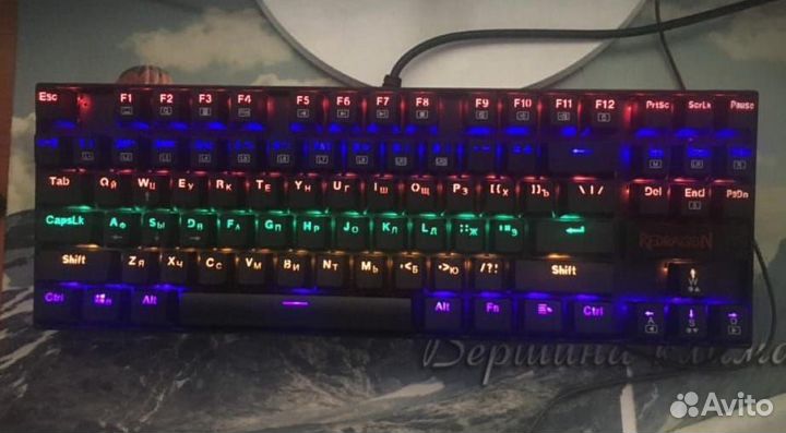 Механическая клавиатура Redragon Kumara