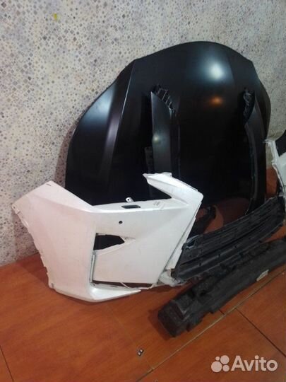 Передняя часть Lexus Rx 4 2016