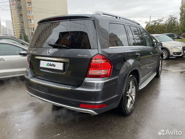 Mercedes-Benz GL-класс 3.0 AT, 2011, 211 000 км