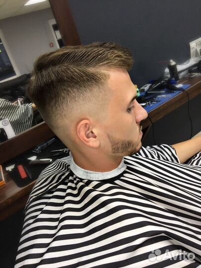 Мужская стрижка