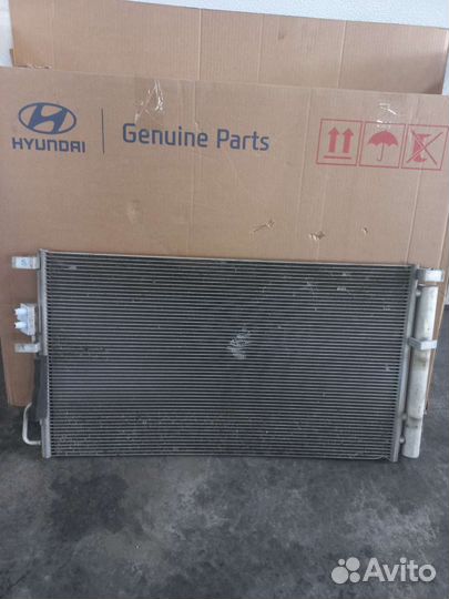Радиатор кондиционера kia Hyundai