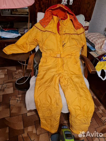 Зимний комбинезон