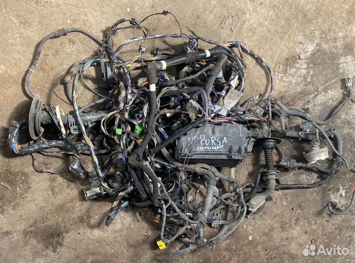 Проводка (салон ) Opel Corsa D 2006