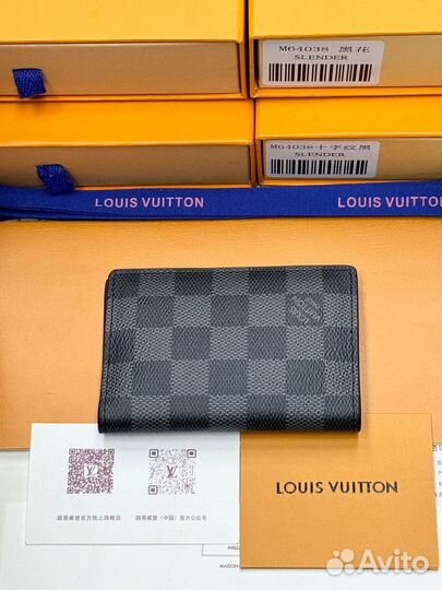 Картхолдер louis vuitton