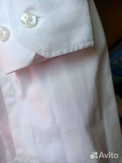 Рубашка школьная 158