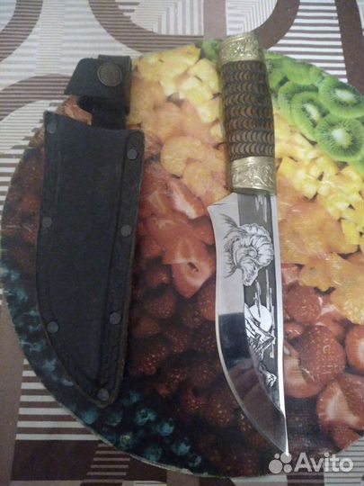 Нож кизлярский