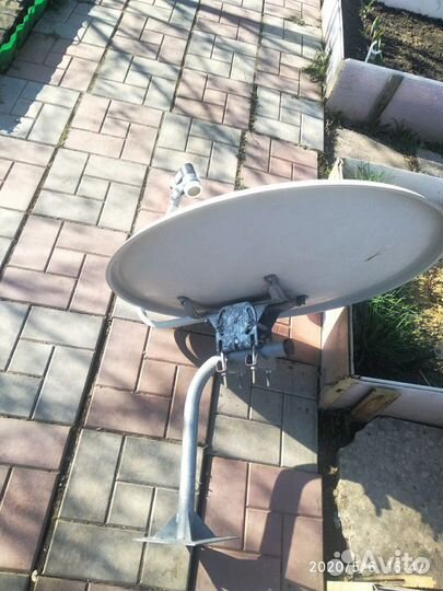 Тарелка НТВ плюс