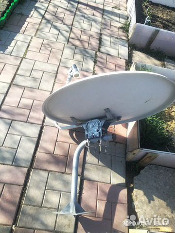 Тарелка НТВ плюс