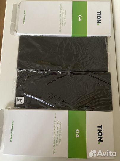 2 Фильтра G4 для tion Бризер 3S/4S