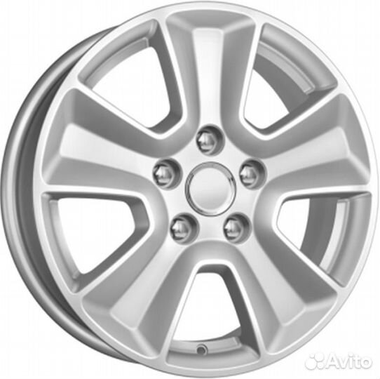 6.5*16 5*114.3 ET50 d67.1 K&K KC672 S