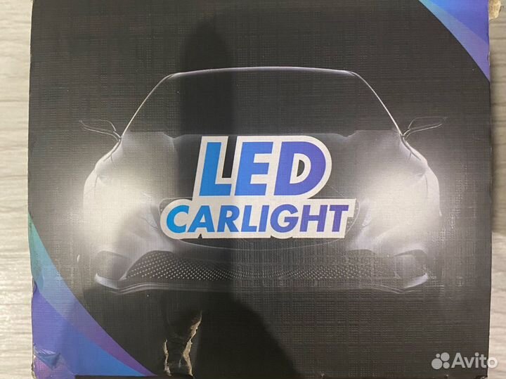 LED лампы H7 для автомобиля