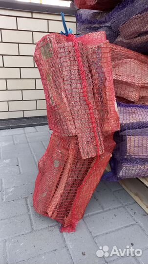 Дрова колотые