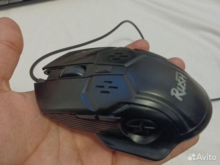 Мембранная клавиатура с подсветкой