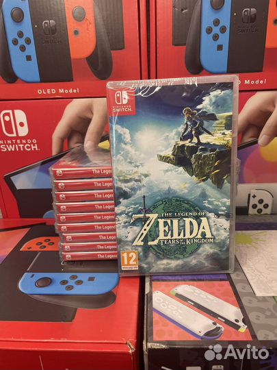 The Legend of Zelda tears of the kingdom (Eu)
