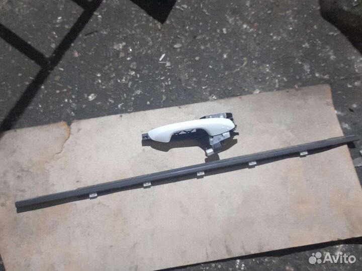 KIA Rio 4 комплектующие задней правой двери