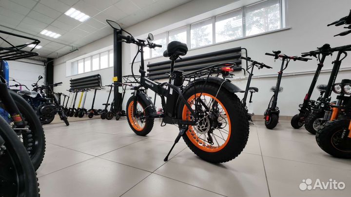 Электровелосипед фэтбайк Minako F10