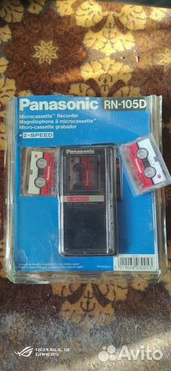 Диктофон Panasonic (микро кассеты)