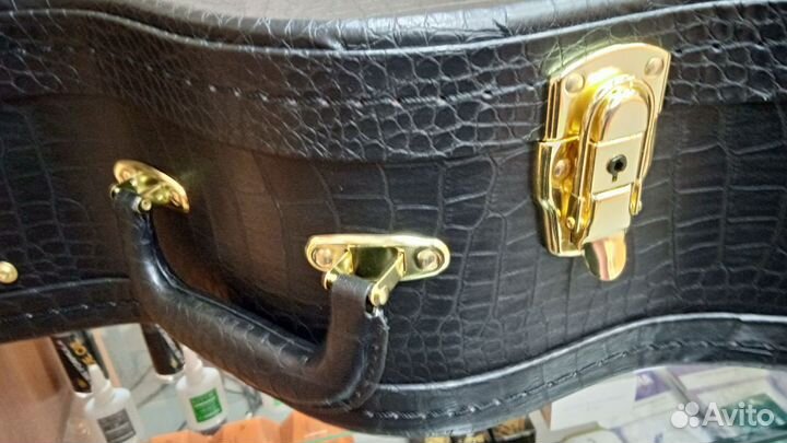 Acury WC-115BC Crocodile Кейс для Акуст Гитары New