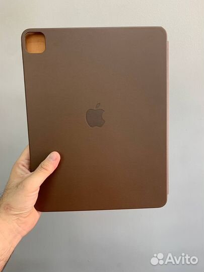 Чехол на iPad Pro 12.9 2019-2022 Smart Case кофе