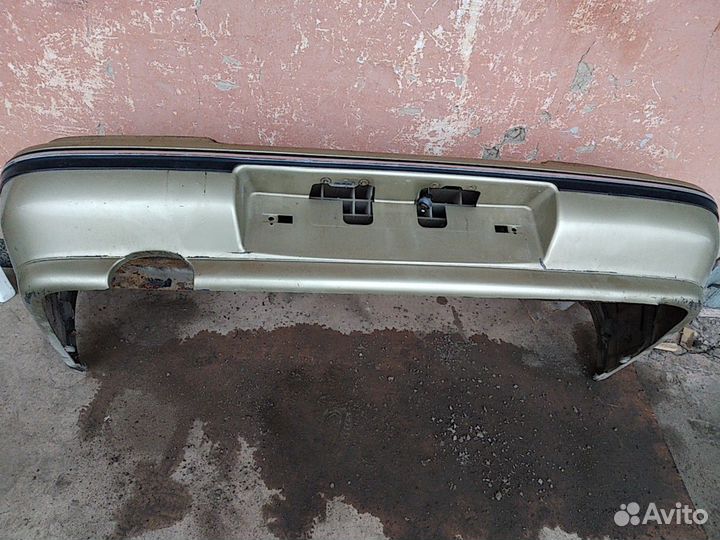 Задний бампер Daewoo Nexia