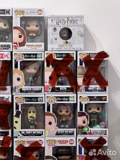 Funko pop фигурки. Оригинал