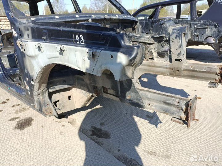 Лонжерон передний правый Land Rover Range Rover