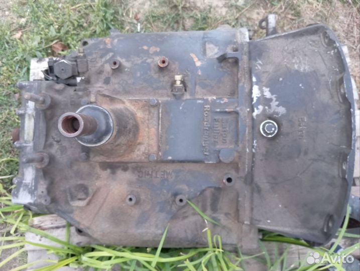 Кпп на freightliner