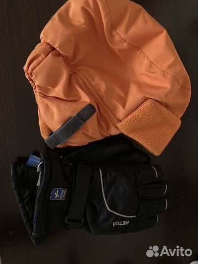 Ketch перчатки шапка