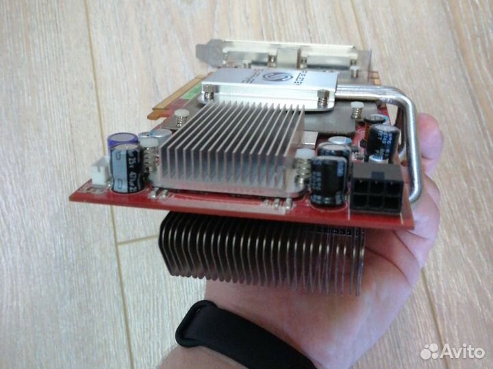 Видеокарта Ati ultimate radeon hd3850