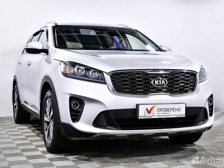 Kia Sorento Prime 2.0 AT, 2019, 90 170 км