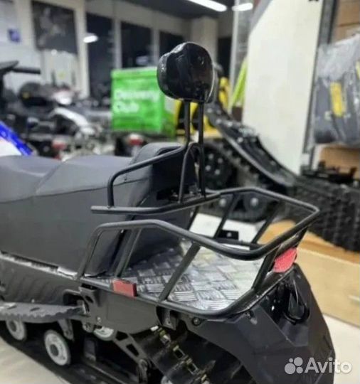 Снегоход Motax Snow Cat 180 EFI