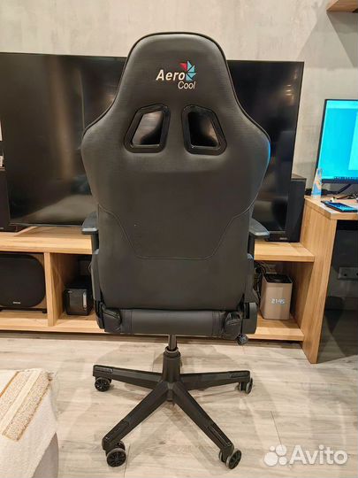 Компьютерное кресло Aerocool AC100 Air бу