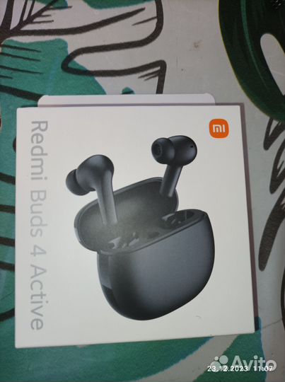 Беспроводные наушники xiaomi redmi buds 4 active