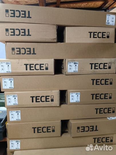 Инсталяция tece