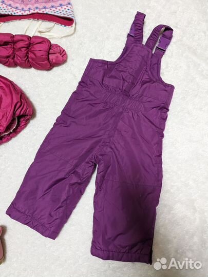 Утепления курточка и штанишки на весну