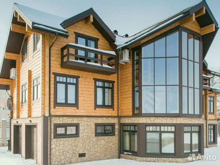 Окно в коттедж