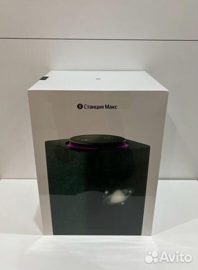 Яндекс Станция Макс с Zigbee Зеленая, Новая