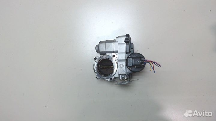 Заслонка дроссельная Nissan Micra K12E, 2004