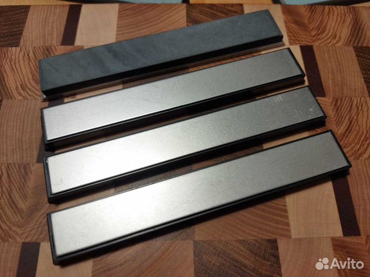 Финишный набор для заточки, алмазы и сланец