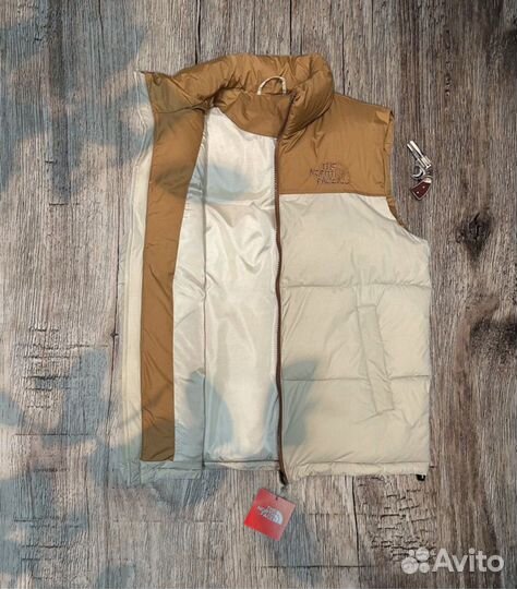 The north face жилетка