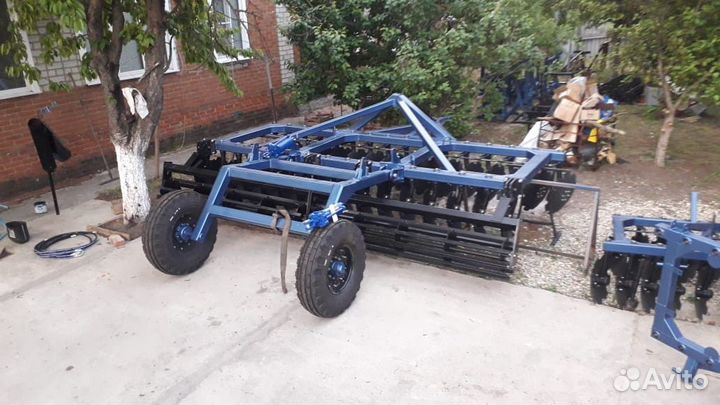 Борона Фермер Техника БДМ-4,5 Прицепная Усиленная, 2023