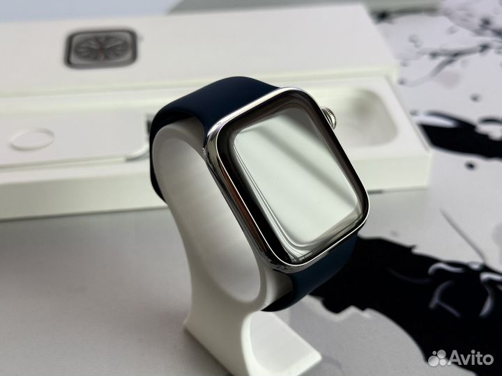 Apple Watch 8 45mm Stainless Steel (GPS+Cellular)