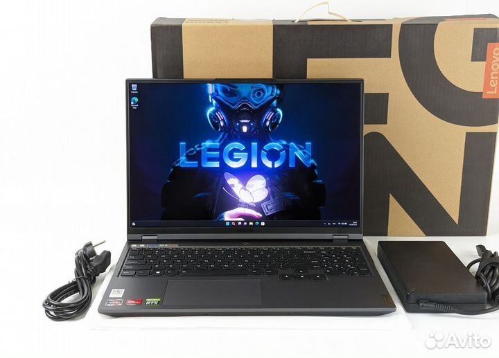 Игровой ноутбук Lenovo Legion 5 PRO RTX 3070 3060