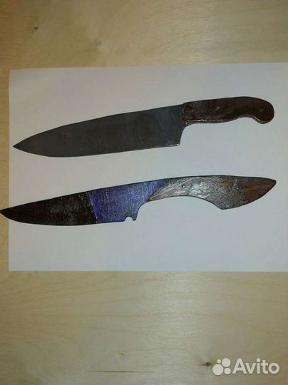 Нож-игрушка из фанеры