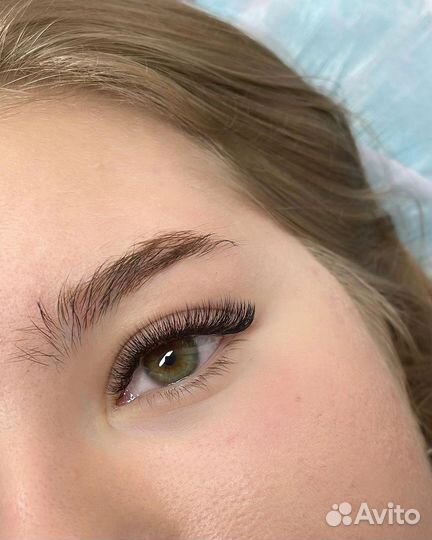 Наращивание ресниц