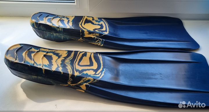 Ласты Дельфин 285-295, размер 45-46