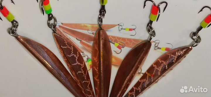 Блесна маропедка