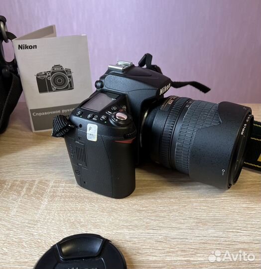 Зеркальный фотоаппарат nikon d90