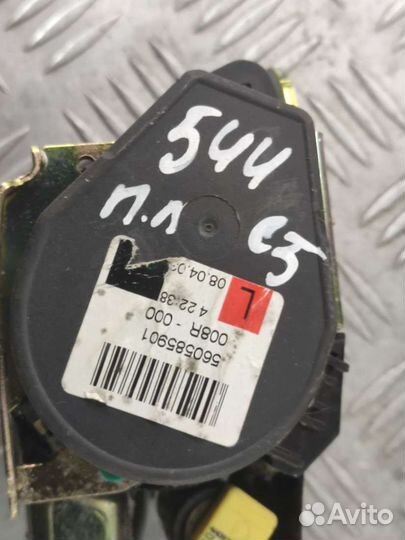 Ремень безопасности передний левый Audi A6 Allroad