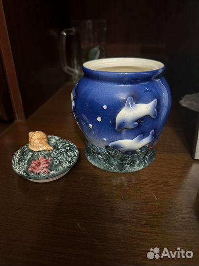 Емкости для сыпучих продуктов стеклянные